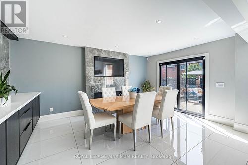 138 Jackman Crescent, Vaughan, ON - Indoor Photo Showing Dining Room