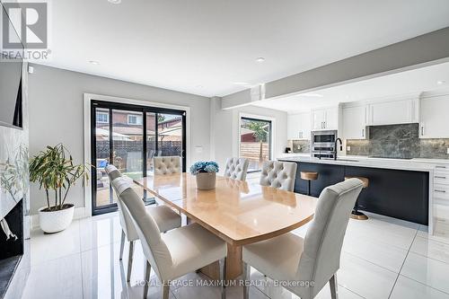 138 Jackman Crescent, Vaughan, ON - Indoor Photo Showing Dining Room