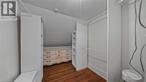 Custom closet system featuring shelving units and hanging rods - 3211 Highway 3, Jarvis, ON - Indoor Photo Showing Other Room