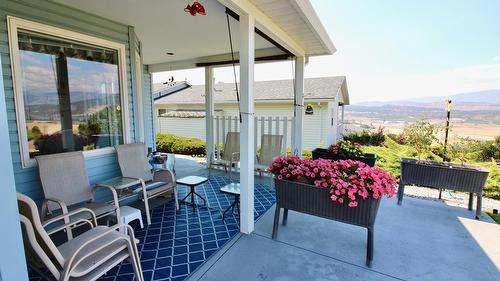 66-6400 Spencer Road, Kelowna, BC - Outdoor With Deck Patio Veranda With Exterior
