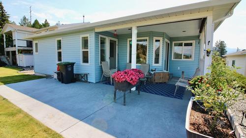 66-6400 Spencer Road, Kelowna, BC - Outdoor With Deck Patio Veranda