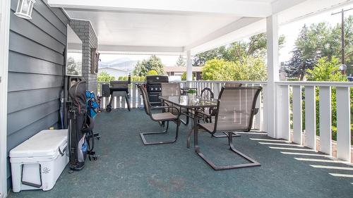 700 Matt Road, Kelowna, BC - Outdoor With Deck Patio Veranda With Exterior