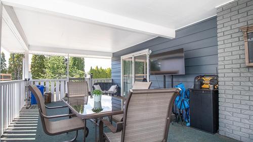 700 Matt Road, Kelowna, BC - Outdoor With Deck Patio Veranda With Exterior