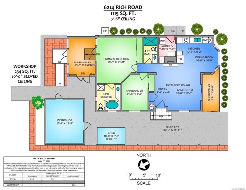 6214 Rich Rd, Nanaimo, BC 