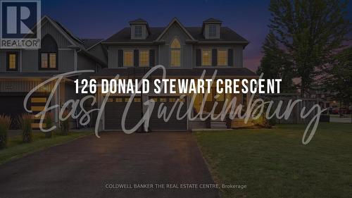 126 DONALD STEWART CRESCENT  East Gwillimbury, ON L0G 1M0