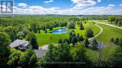 Elevated Country Living 20 Minutes From The 401 - 5169 Wellington 125 Road, Erin, ON - Outdoor With View