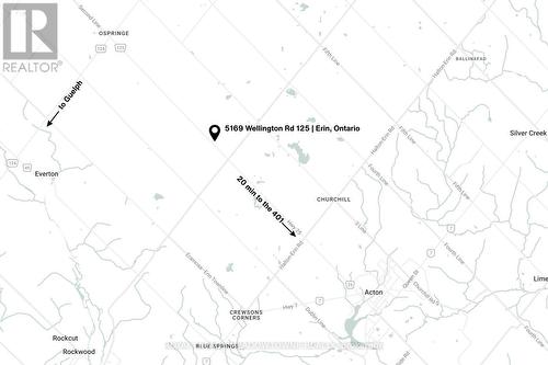 Only 20 Minutes From The 401 - 5169 Wellington 125 Road, Erin, ON - Other