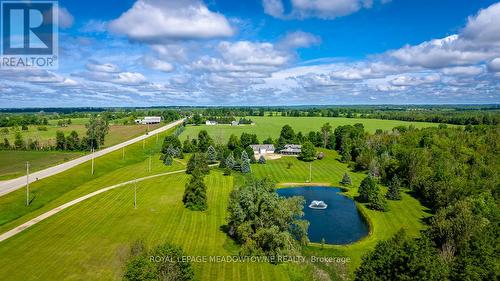 Nestled on Nearly 10 Acres - 5169 Wellington 125 Road, Erin, ON - Outdoor With View