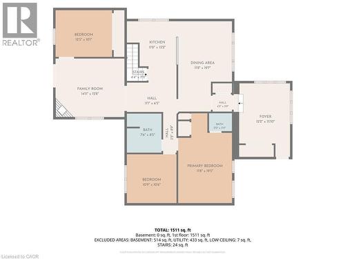 Floor plan - 7332 Twenty Road E, Glanbrook, ON - Other
