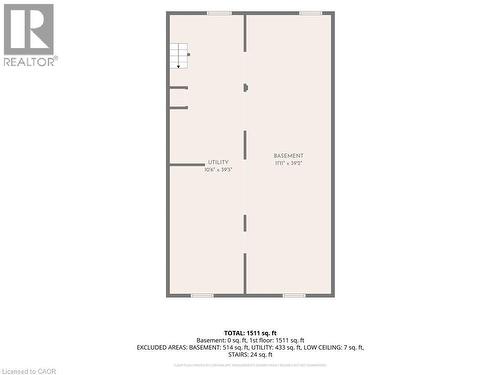 Floor plan - 7332 Twenty Road E, Glanbrook, ON - Other