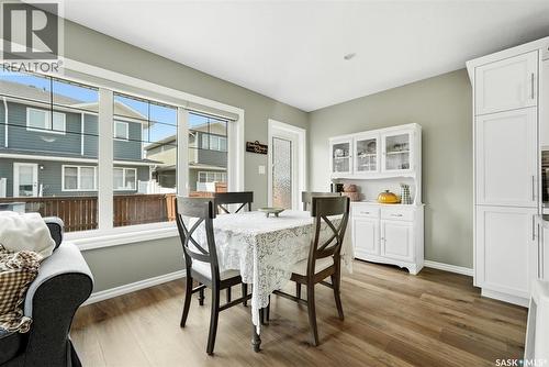 213 4002 Sandhill Crescent, Regina, SK - Indoor Photo Showing Dining Room