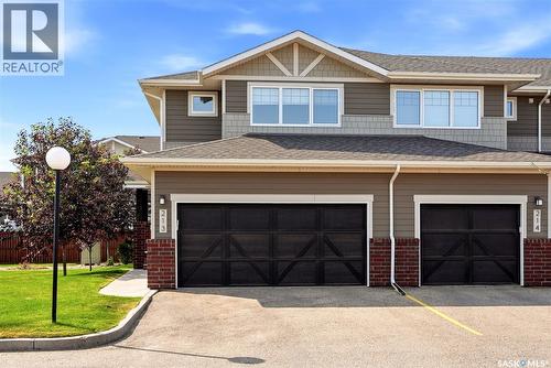 213 4002 Sandhill Crescent, Regina, SK - Outdoor With Facade