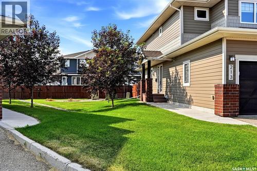 213 4002 Sandhill Crescent, Regina, SK - Outdoor