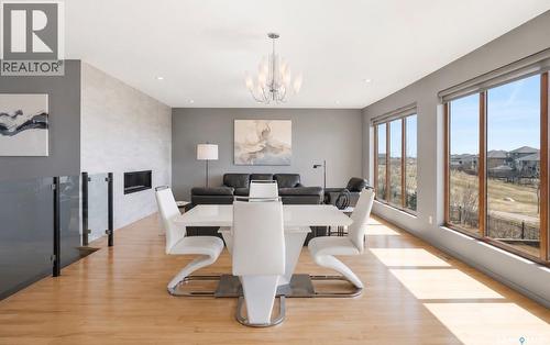 254 Whalley Crescent, Saskatoon, SK - Indoor Photo Showing Dining Room