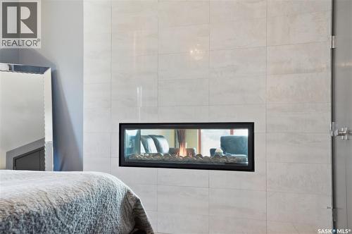 254 Whalley Crescent, Saskatoon, SK - Indoor Photo Showing Other Room With Fireplace