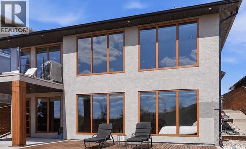 254 Whalley Crescent, Saskatoon, SK - Outdoor With Deck Patio Veranda With Exterior