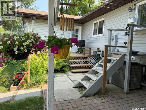 218 Rose Street, Lemberg, SK - Outdoor With Deck Patio Veranda With Exterior
