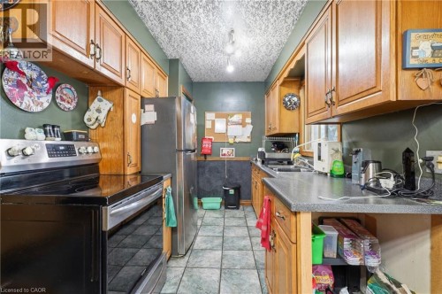 101 Crosby Drive, Kitchener, ON - Indoor Photo Showing Kitchen
