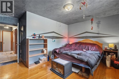 Virtually Staged - 101 Crosby Drive, Kitchener, ON - Indoor Photo Showing Bedroom