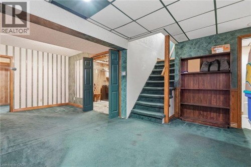 Virtually Staged - 101 Crosby Drive, Kitchener, ON - Indoor Photo Showing Other Room