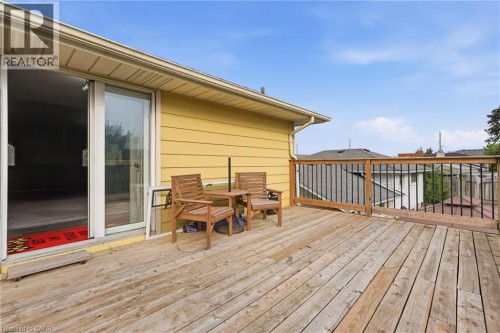 101 Crosby Drive, Kitchener, ON - Outdoor With Deck Patio Veranda With Exterior