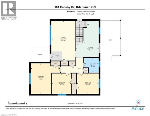 101 Crosby Drive, Kitchener, ON - Other