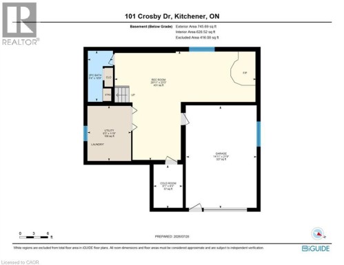 101 Crosby Drive, Kitchener, ON - Other