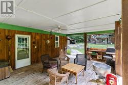 ENTRANCE TO THE MUDROOM/LAUNDRY ROOM - 