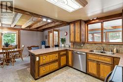 KITCHEN DINING OFF THE SUNROOM - 
