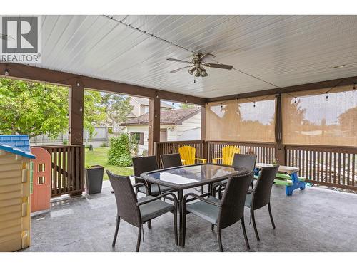 1035 Elwyn Road, Kelowna, BC - Outdoor With Deck Patio Veranda With Exterior