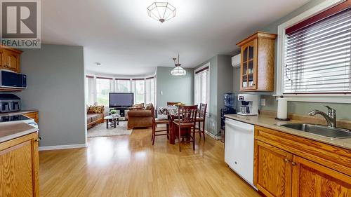 Apt. Open Concept living area - 28 Pinware Crescent, Mount Pearl, NL - Indoor Photo Showing Kitchen