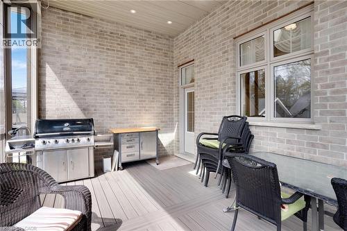 305 Blair Creek Drive, Kitchener, ON - Outdoor With Deck Patio Veranda With Exterior