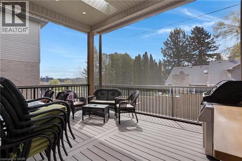 305 Blair Creek Drive, Kitchener, ON - Outdoor With Deck Patio Veranda With Exterior
