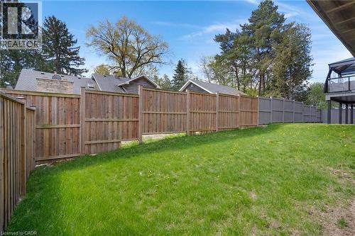 305 Blair Creek Drive, Kitchener, ON - Outdoor With Backyard