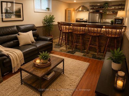 Bachelor - 105 Chieftain Crescent, Barrie, ON - Indoor Photo Showing Living Room
