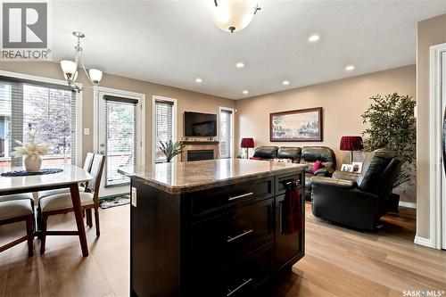 104 4100 Sandhill Crescent, Regina, SK - Indoor Photo Showing Dining Room