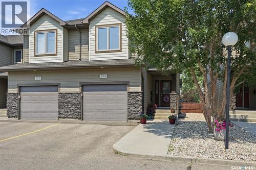 104 4100 Sandhill Crescent, Regina, SK - Outdoor With Facade