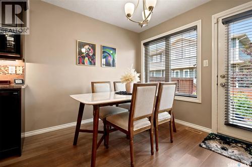104 4100 Sandhill Crescent, Regina, SK - Indoor Photo Showing Dining Room