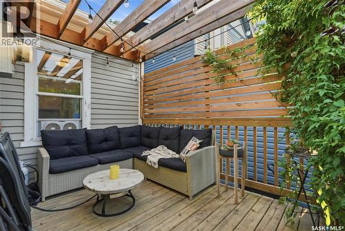 704 32Nd Street W, Saskatoon, SK - Outdoor With Deck Patio Veranda With Exterior