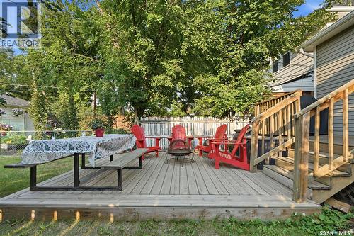 704 32Nd Street W, Saskatoon, SK - Outdoor With Deck Patio Veranda