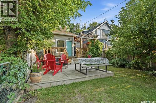 704 32Nd Street W, Saskatoon, SK - Outdoor With Deck Patio Veranda