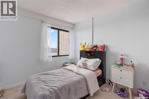 701 430 5Th Avenue N, Saskatoon, SK - Indoor Photo Showing Bedroom