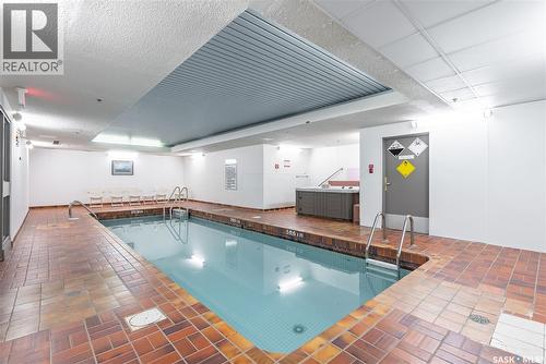 701 430 5Th Avenue N, Saskatoon, SK - Indoor Photo Showing Other Room With In Ground Pool