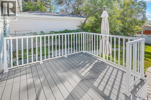 610 Acadia Drive, Saskatoon, SK - Outdoor With Deck Patio Veranda With Exterior