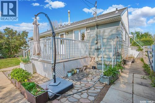 610 Acadia Drive, Saskatoon, SK - Outdoor With Deck Patio Veranda