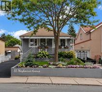 81 MAYBOURNE AVENUE Toronto, ON M1L 2W3