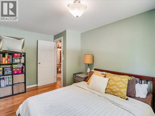 2451 Cunningham Road, Slocan Park, BC - Indoor Photo Showing Bedroom