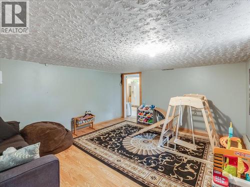 Downstairs Rec Room - 2451 Cunningham Road, Slocan Park, BC - Indoor Photo Showing Other Room
