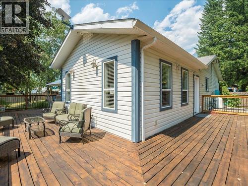 2451 Cunningham Road, Slocan Park, BC - Outdoor With Deck Patio Veranda With Exterior