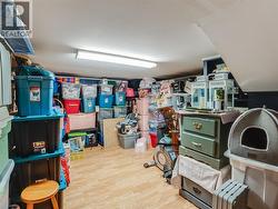 Den - currently used for storage - 